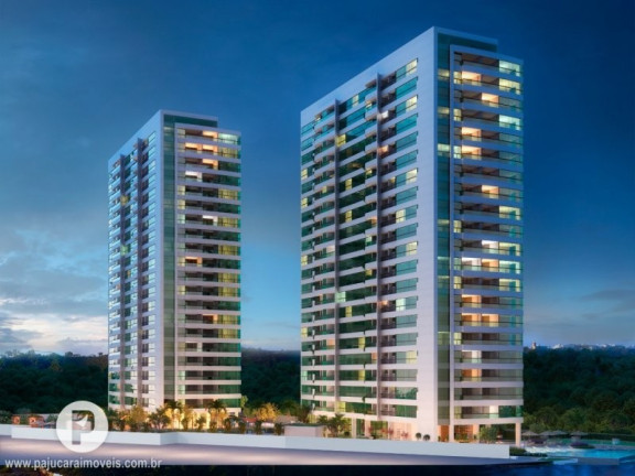 Foto do imóvel Apartamento com 3 Quartos à Venda, 115 m² em Jacarecica - Maceió
