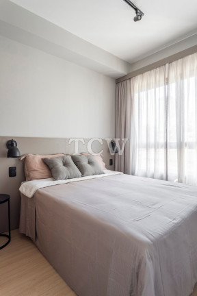 Imagem Apartamento com 1 Quarto para Alugar, 26 m² em Vila Nova Conceição - São Paulo