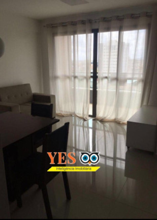 Imagem Apartamento com 1 Quarto para Alugar, 45 m² em Capuchinhos - Feira De Santana