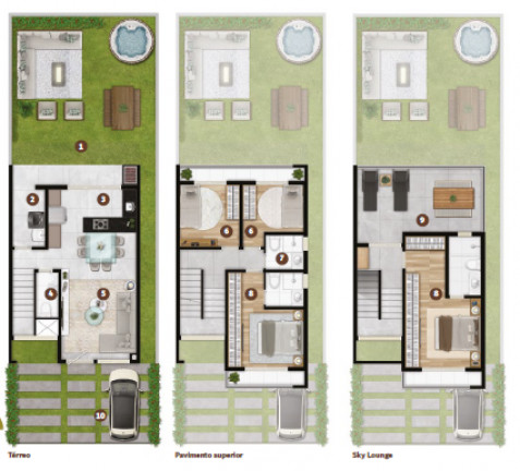 Imagem Casa com 3 Quartos à Venda, 180 m² em Granja Viana - Cotia
