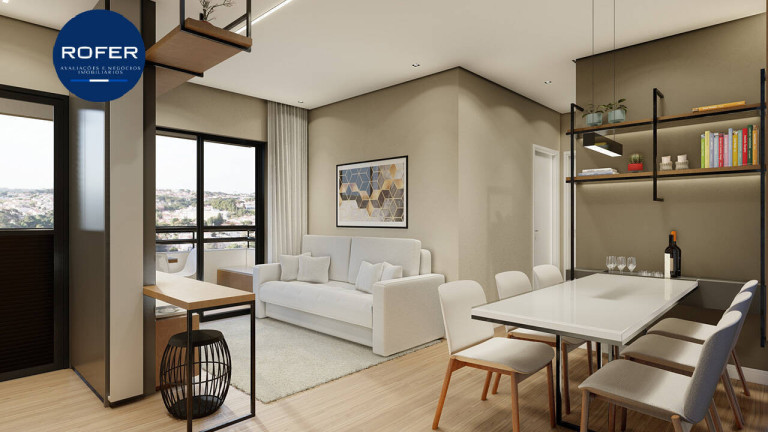 Imagem Apartamento com 2 Quartos à Venda, 64 m² em Santa Cruz - Valinhos