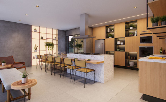 Imagem Apartamento com 2 Quartos à Venda, 73 m² em Campo Belo - São Paulo