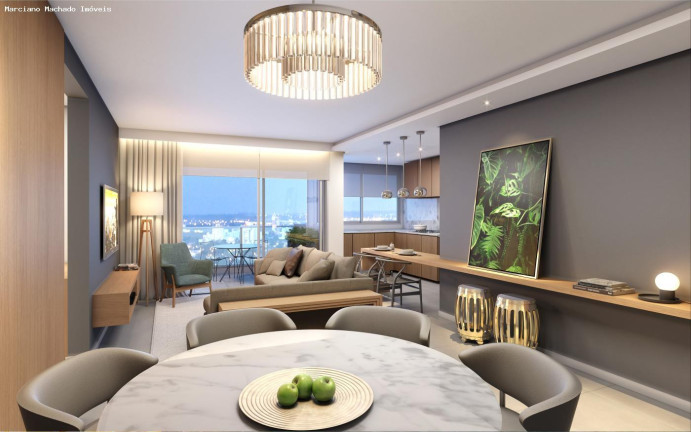 Foto do imóvel Apartamento com 3 Quartos à Venda, 147 m² em Estreito - Florianópolis
