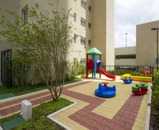 Imagem Apartamento com 2 Quartos à Venda, 44 m² em Parque São Vicente - Mauá