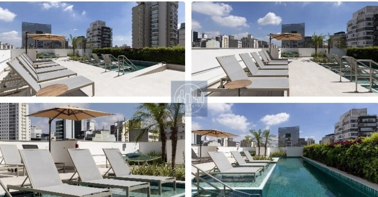 Imagem Imóvel com 1 Quarto para Alugar, 30 m² em Consolação - São Paulo