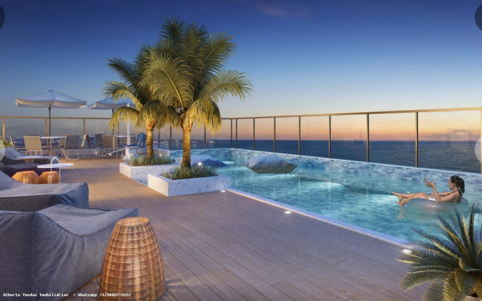 Foto do imóvel Apartamento com 2 Quartos à Venda, 61 m² em Pituaçu - Salvador