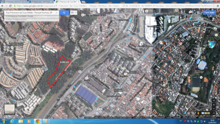 Foto do imóvel Terreno à Venda, 8 m² em Campo Limpo - São Paulo Foto do imóvel Terreno à Venda, 8 m² em Campo Limpo - São Paulo