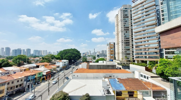 Imagem Apartamento com 3 Quartos à Venda, 133 m² em Vila Gertrudes - São Paulo