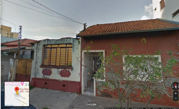 Foto do imóvel Terreno à Venda ou Locação, 606 m² em Centro - Piracicaba