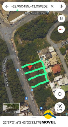 Foto do imóvel Terreno à Venda, 900 m² em Piratininga - Niterói