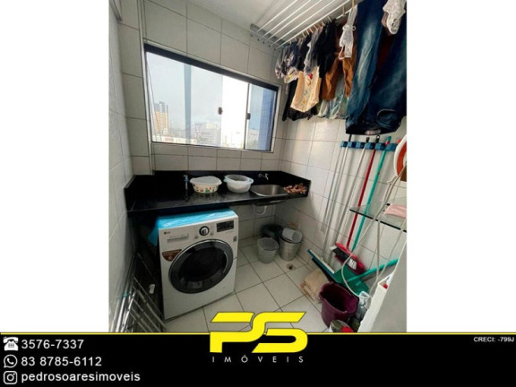 Imagem Apartamento com 3 Quartos à Venda, 132 m² em Aeroclube - João Pessoa