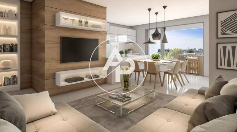 Foto do imóvel Apartamento com 1 Quarto à Venda, 69 m² em Centro - Ponta Grossa