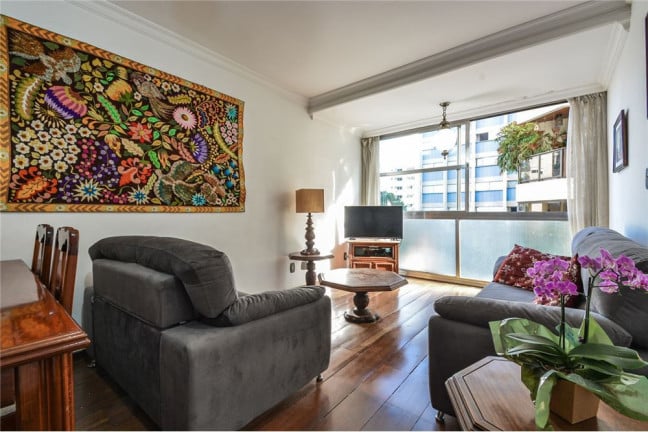 Foto do imóvel Apartamento com 3 Quartos à Venda, 93 m² em Vila Mariana - São Paulo