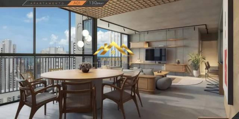 Foto do imóvel Apartamento com 3 Quartos à Venda, 110 m² em Boa Viagem - Recife
