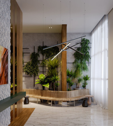 Imagem Apartamento com 1 Quarto à Venda, 27 m² em Vila Olímpia - São Paulo