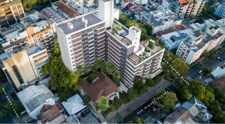Foto do imóvel Imóvel com 3 Quartos à Venda,  em Moinhos De Vento - Porto Alegre
