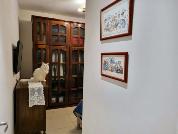 Foto do imóvel Apartamento com 3 Quartos à Venda, 82 m² em Gonzaga - Santos
