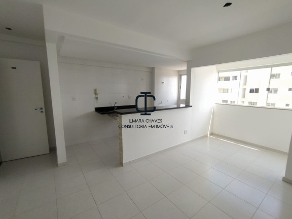 Imagem Apartamento com 2 Quartos à Venda, 53 m² em Vila Rosa - Goiânia
