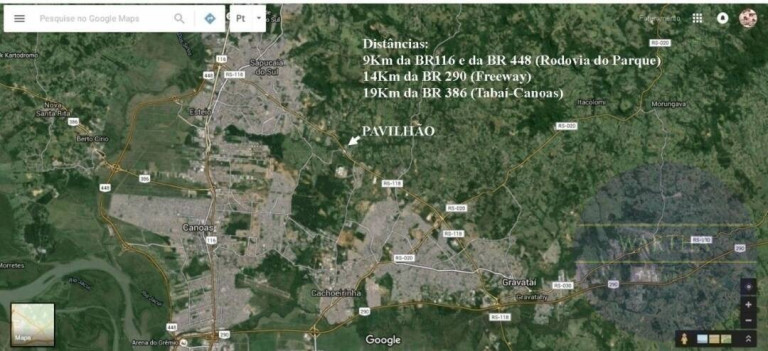 Imagem Imóvel Comercial para Alugar, 12.000 m² em Neópolis - Gravataí