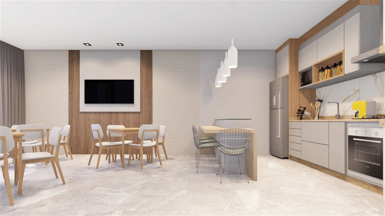 Imagem Apartamento com 2 Quartos à Venda, 62 m² em Nações - Indaial