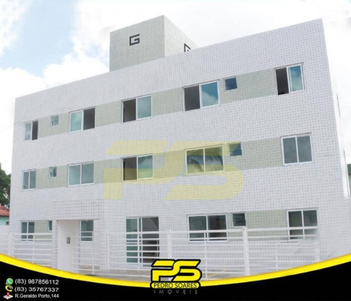 Foto do imóvel Apartamento com 2 Quartos à Venda, 52 m² em Gramame - João Pessoa