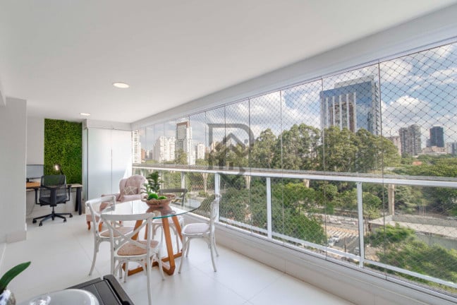 Foto do imóvel Apartamento com 3 Quartos à Venda, 134 m² em Brooklin - São Paulo