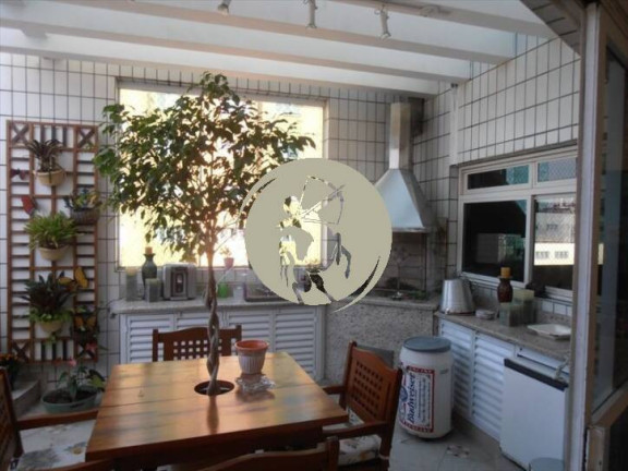Foto do imóvel Cobertura com 4 Quartos à Venda, 480 m² em Vila Rica - Santos