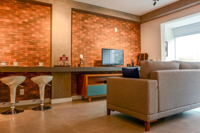 Foto do imóvel Apartamento com 1 Quarto à Venda, 52 m² em Brooklin Paulista - São Paulo