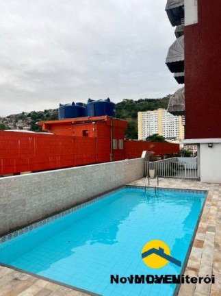 Foto do imóvel Apartamento com 3 Quartos à Venda, 89 m² em Fonseca - Niterói