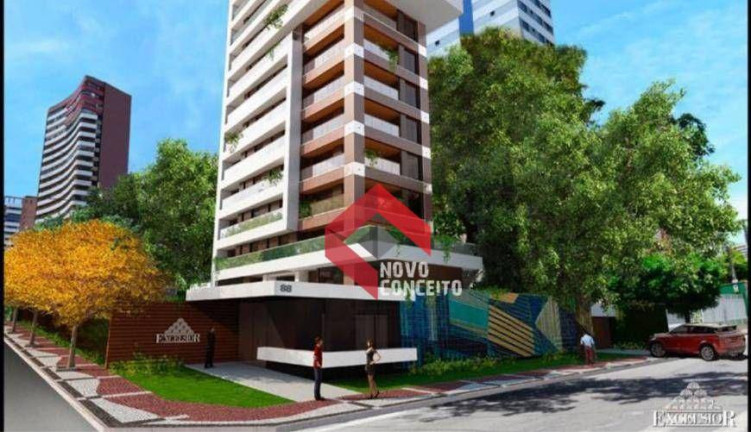 Foto do imóvel Apartamento com 4 Quartos à Venda, 247 m² em Meireles - Fortaleza