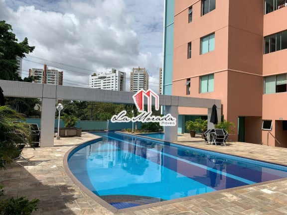 Imagem Apartamento com 3 Quartos para Alugar, 107 m² em Parque 10 De Novembro - Manaus