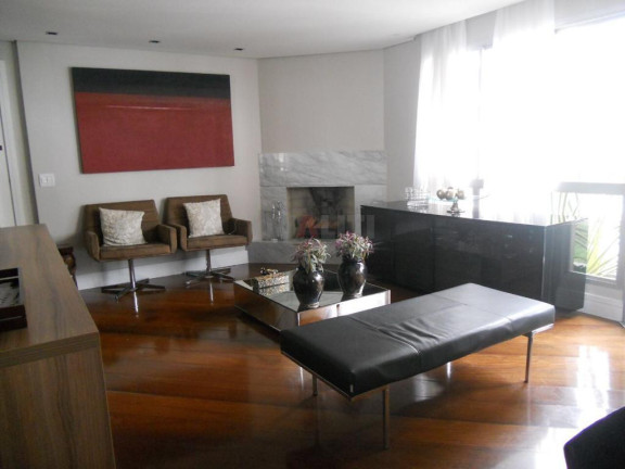 Imagem Apartamento com 4 Quartos à Venda, 180 m² em Moema - São Paulo