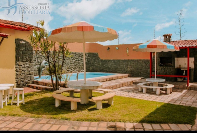 Imagem Casa com 4 Quartos para Alugar ou Temporada, 154 m² em Búzios - Nísia Floresta