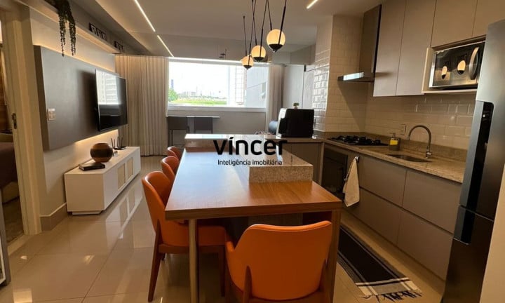 Foto do imóvel Apartamento com 1 Quarto à Venda, 59 m² em Jardim Goiás - Goiânia