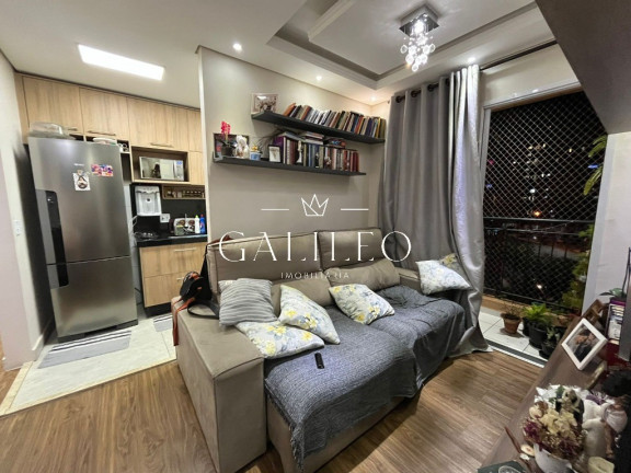 Foto do imóvel Apartamento com 2 Quartos à Venda, 52 m² em Jardim Tamoio - Jundiaí