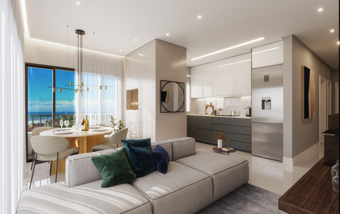 Foto do imóvel Apartamento com 2 Quartos à Venda, 64 m² em Praia Da Cal - Torres