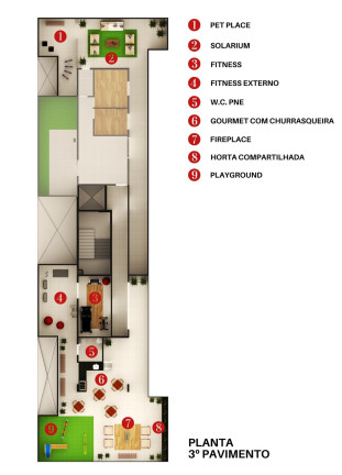 Imagem Apartamento com 2 Quartos à Venda, 37 m² em Cidade Patriarca - São Paulo