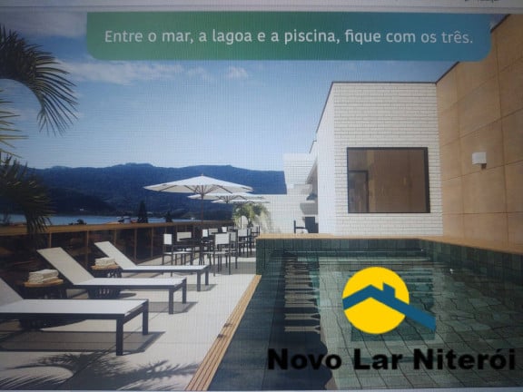 Foto do imóvel Apartamento com 1 Quarto à Venda, 46 m² em Piratininga - Niterói