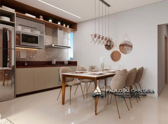 Imagem Apartamento com 3 Quartos à Venda, 102 m² em Caravelas - Ipatinga