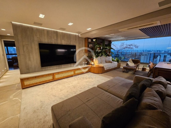 Foto do imóvel Apartamento com 3 Quartos à Venda, 158 m² em Brooklin - São Paulo