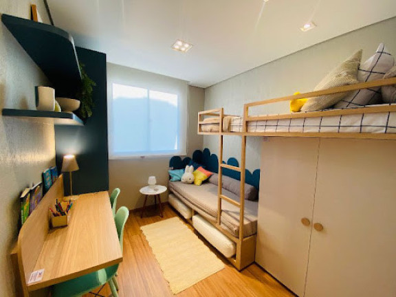 Imagem Apartamento com 2 Quartos à Venda, 44 m² em Santa Cruz - Rio De Janeiro