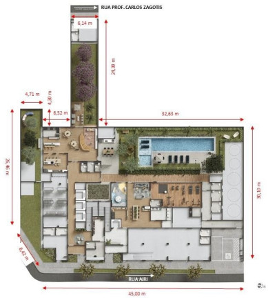 Foto do imóvel Apartamento com 2 Quartos à Venda, 41 m² em Tatuapé - São Paulo