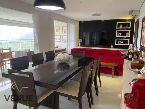Imagem Apartamento com 3 Quartos à Venda, 160 m² em Parque Enseada - Guarujá