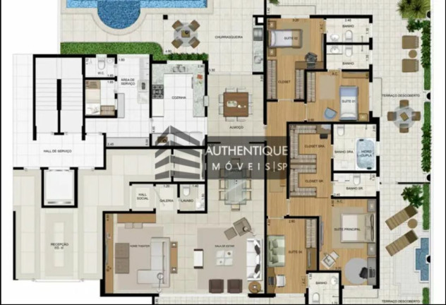 Imagem Apartamento com 4 Quartos à Venda, 310 m² em Perdizes - São Paulo