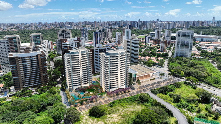 Imagem Apartamento com 4 Quartos à Venda, 277 m² em Guararapes - Fortaleza