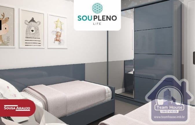 Foto do imóvel Apartamento com 2 Quartos à Venda, 52 m² em Vila Cintra - Mogi Das Cruzes