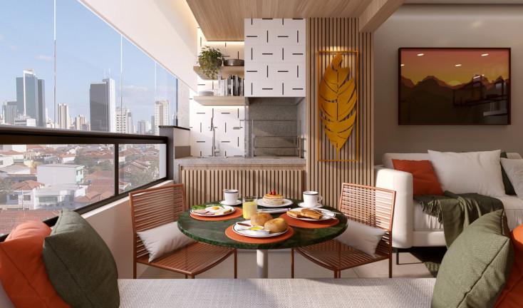 Imagem Apartamento com 2 Quartos à Venda, 50 m² em Centro - Santo André
