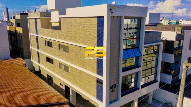 Foto do imóvel Cobertura com 3 Quartos à Venda, 88 m² em Bancários - João Pessoa