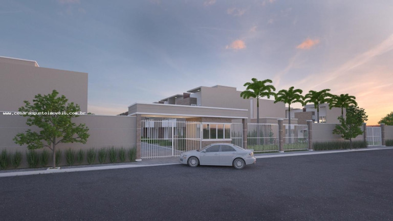 Imagem Casa de Condomínio com 2 Quartos à Venda, 71 m²