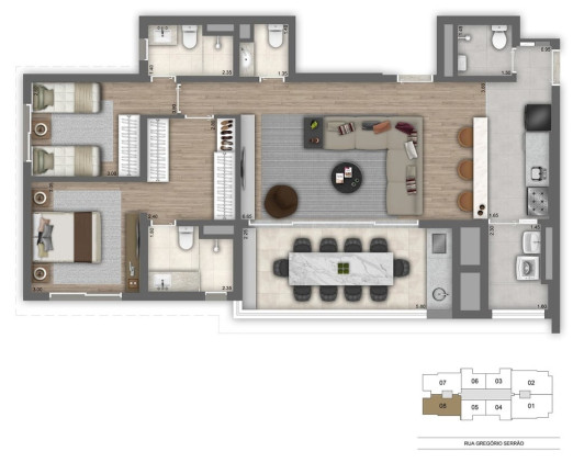 Imagem Apartamento com 2 Quartos à Venda, 65 m² em Vila Mariana - São Paulo